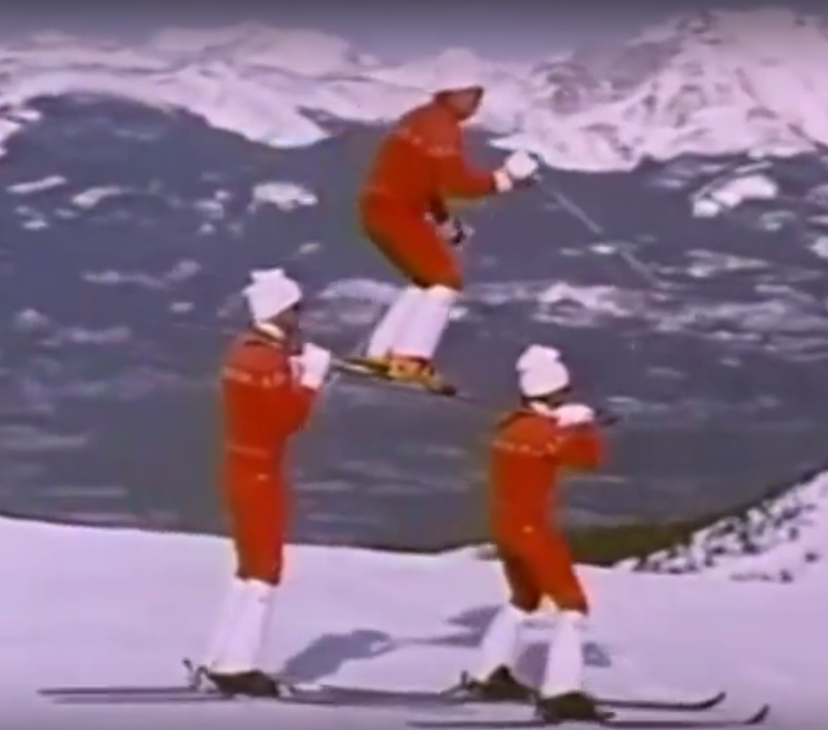 Skiing Mind Tricks