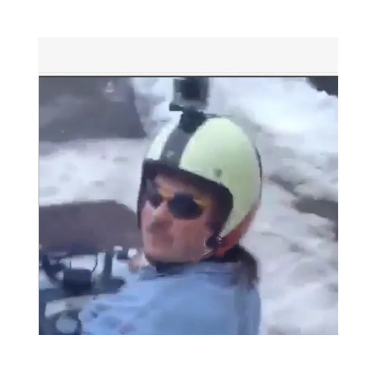 "You guys silly? I'm still gonna send it"