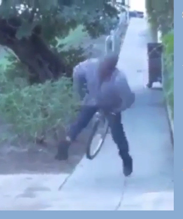 Bike Thieves Taught a Lesson