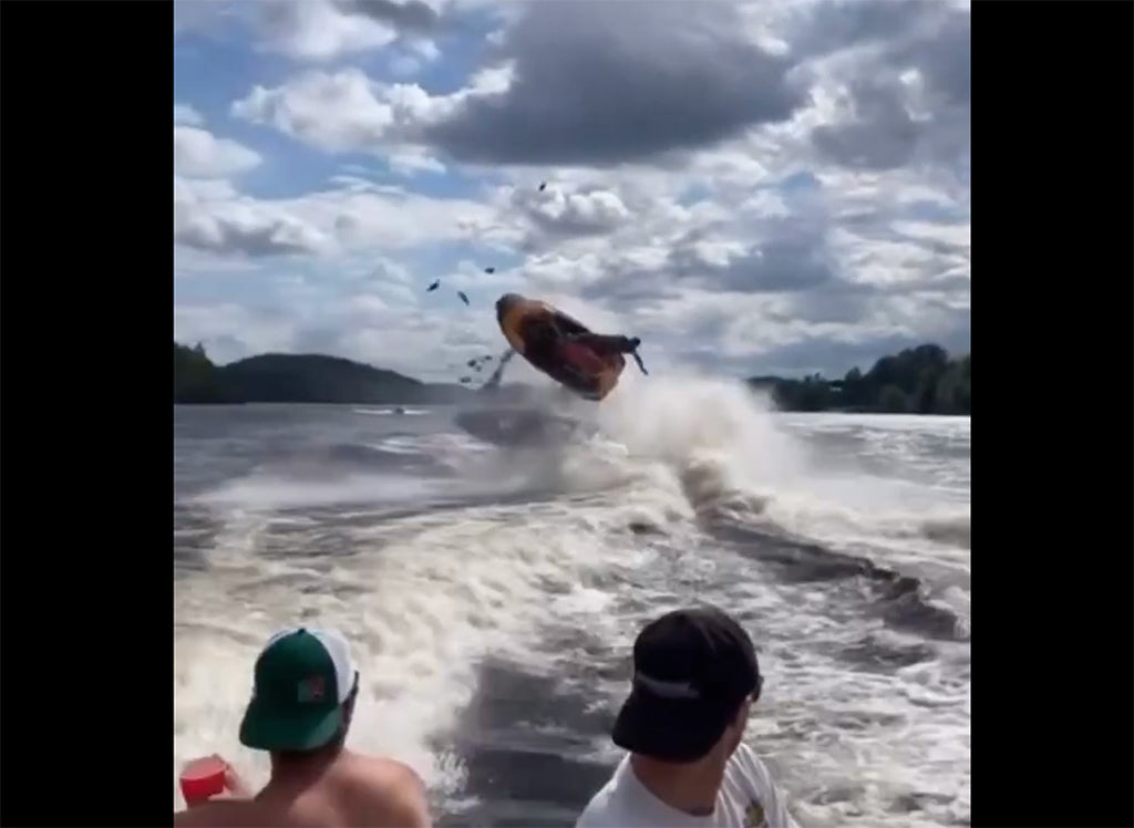 Jet Ski Collision