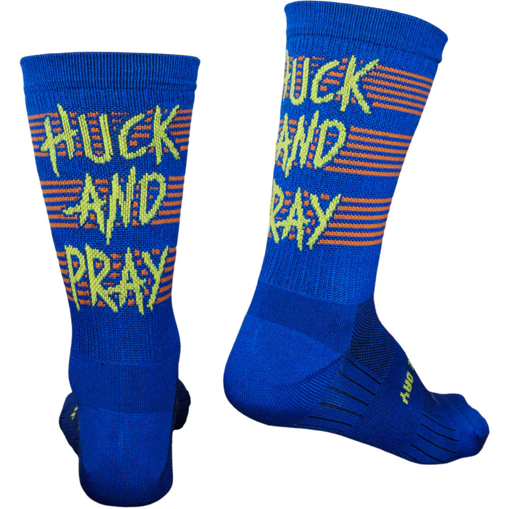 Huck and Pray Bike Sock 2.0