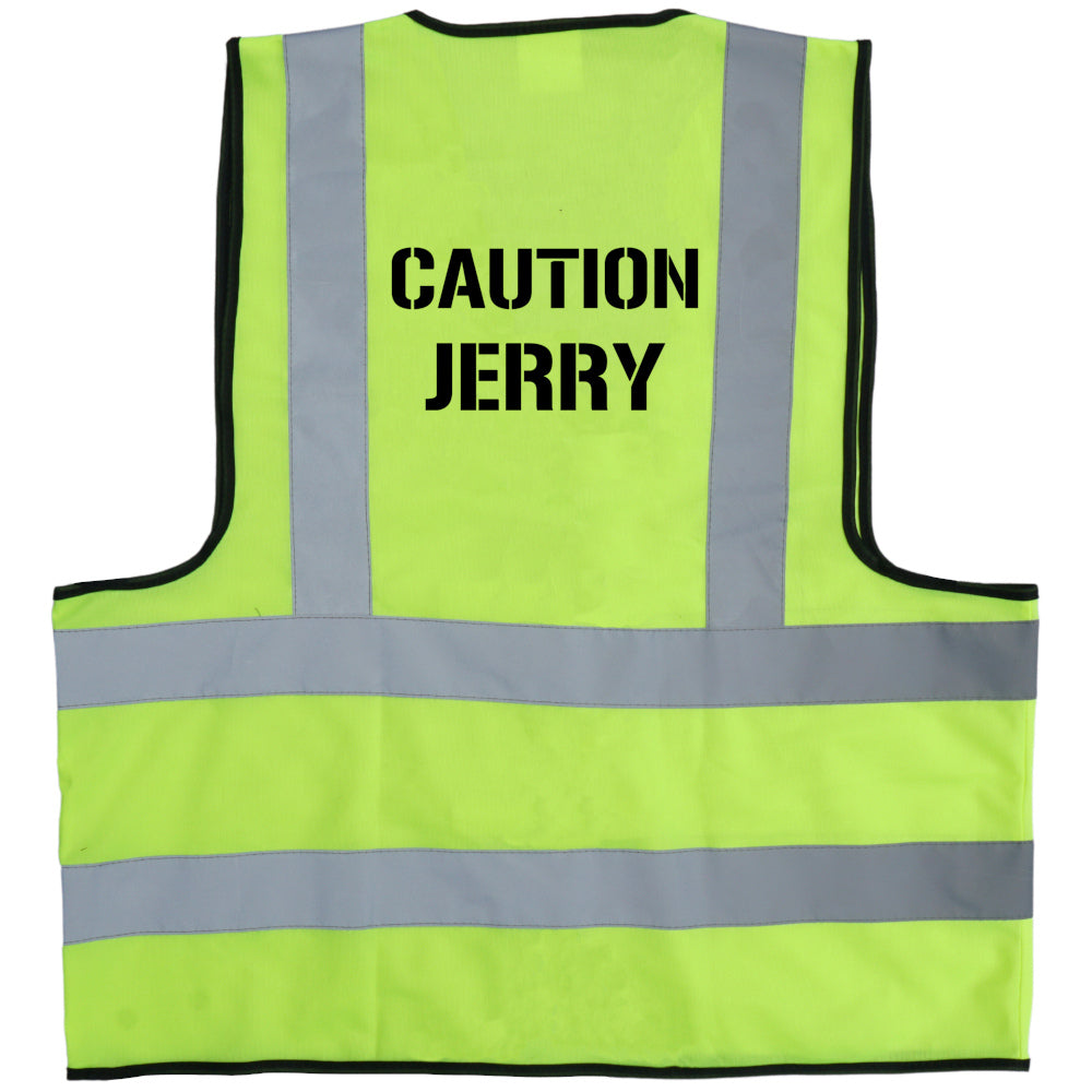 Caution Jerry Vest