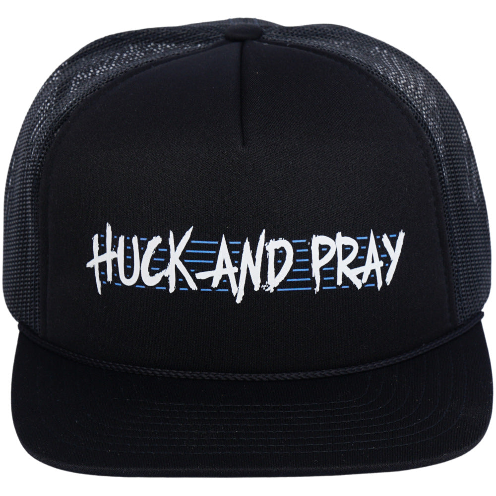 Huck and Pray Trucker Hat