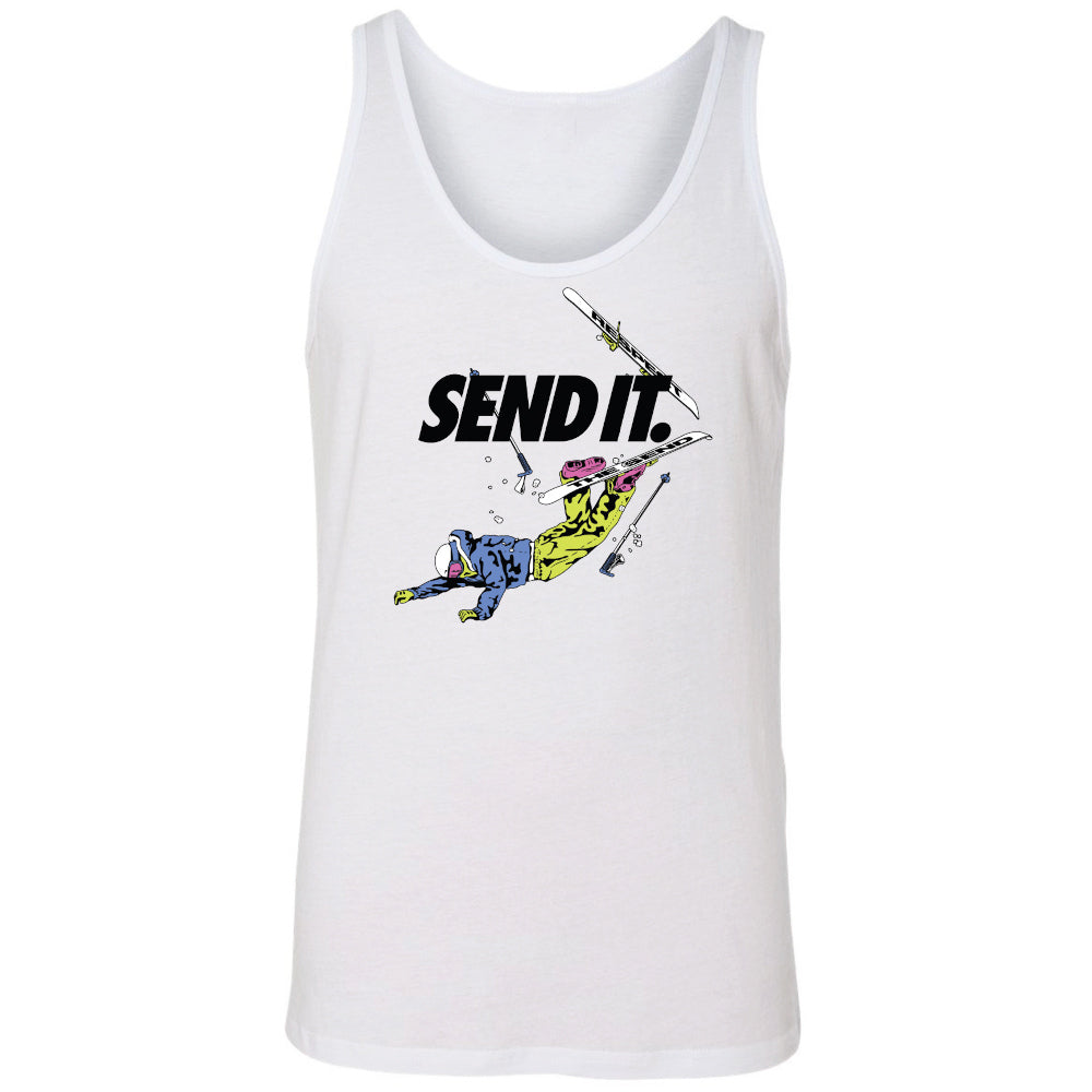 Send It Jerry of the Day Ski Shirt