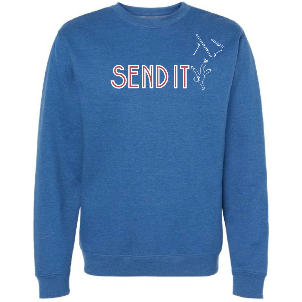 Send It Vintage Crew Neck Sweatshirt