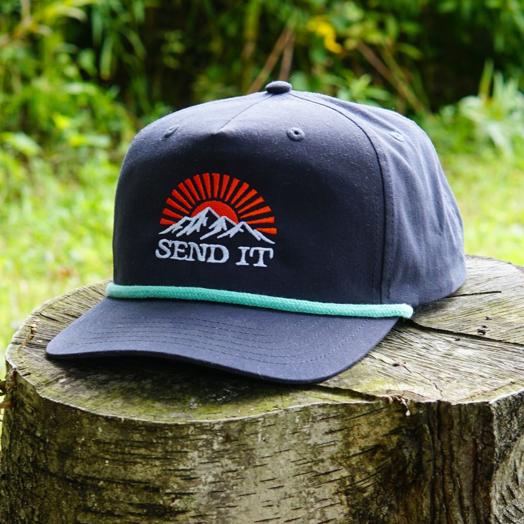 Send it Summit String Hat