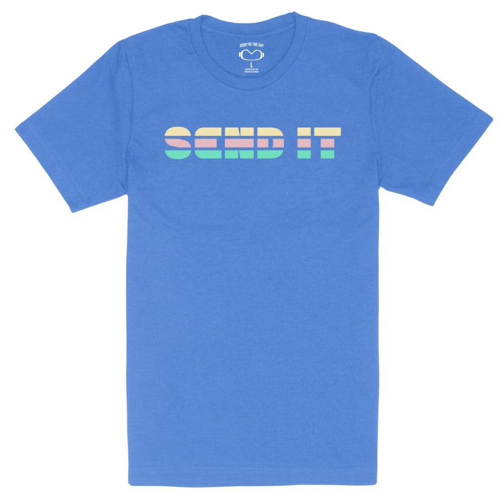 Send It Block Tee Shirt