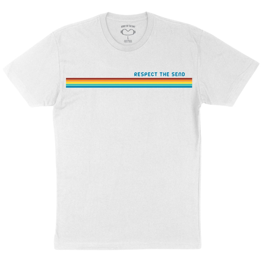Respect the Send VHS Tee Shirt - Jerry of the Day