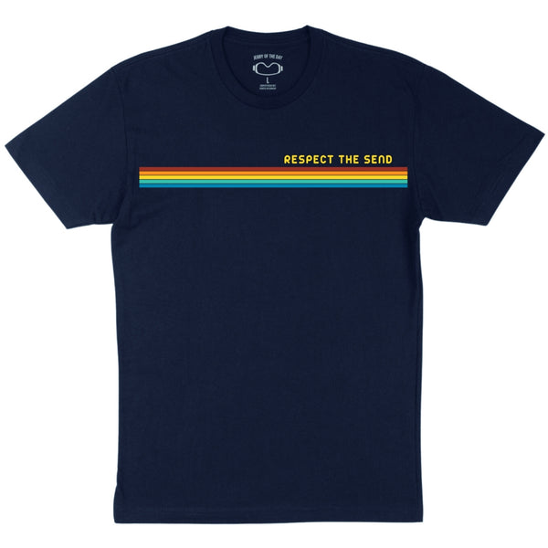 Respect the Send VHS Tee Shirt - Jerry of the Day