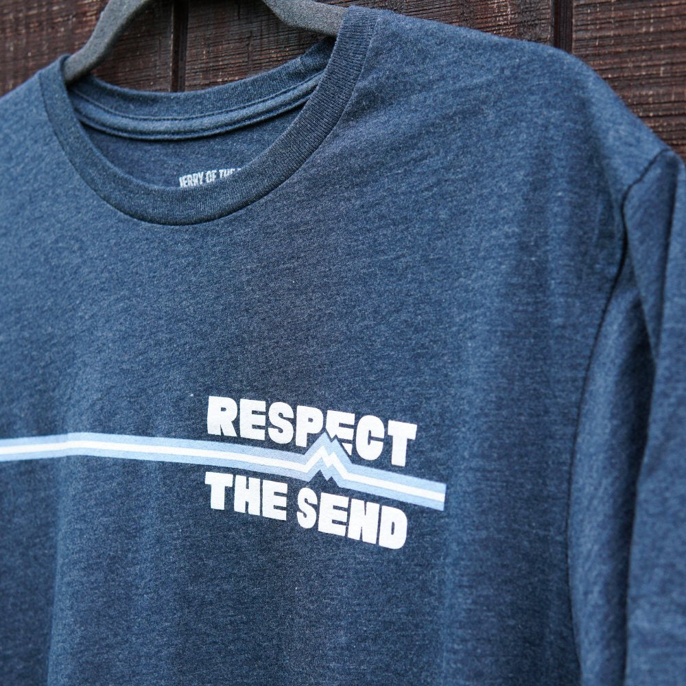 Respect the Send Peak Tee Shirt