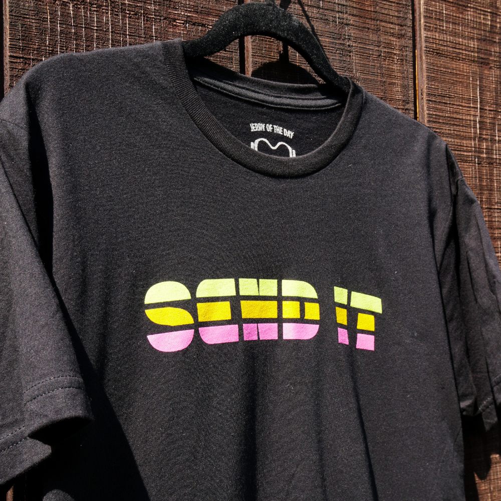 Send It Block Tee Shirt