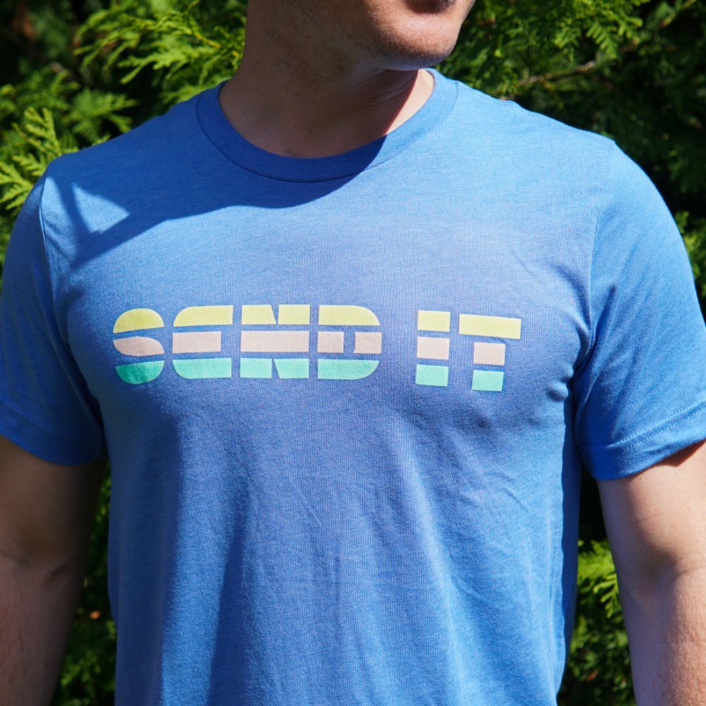 Send It Block Tee Shirt