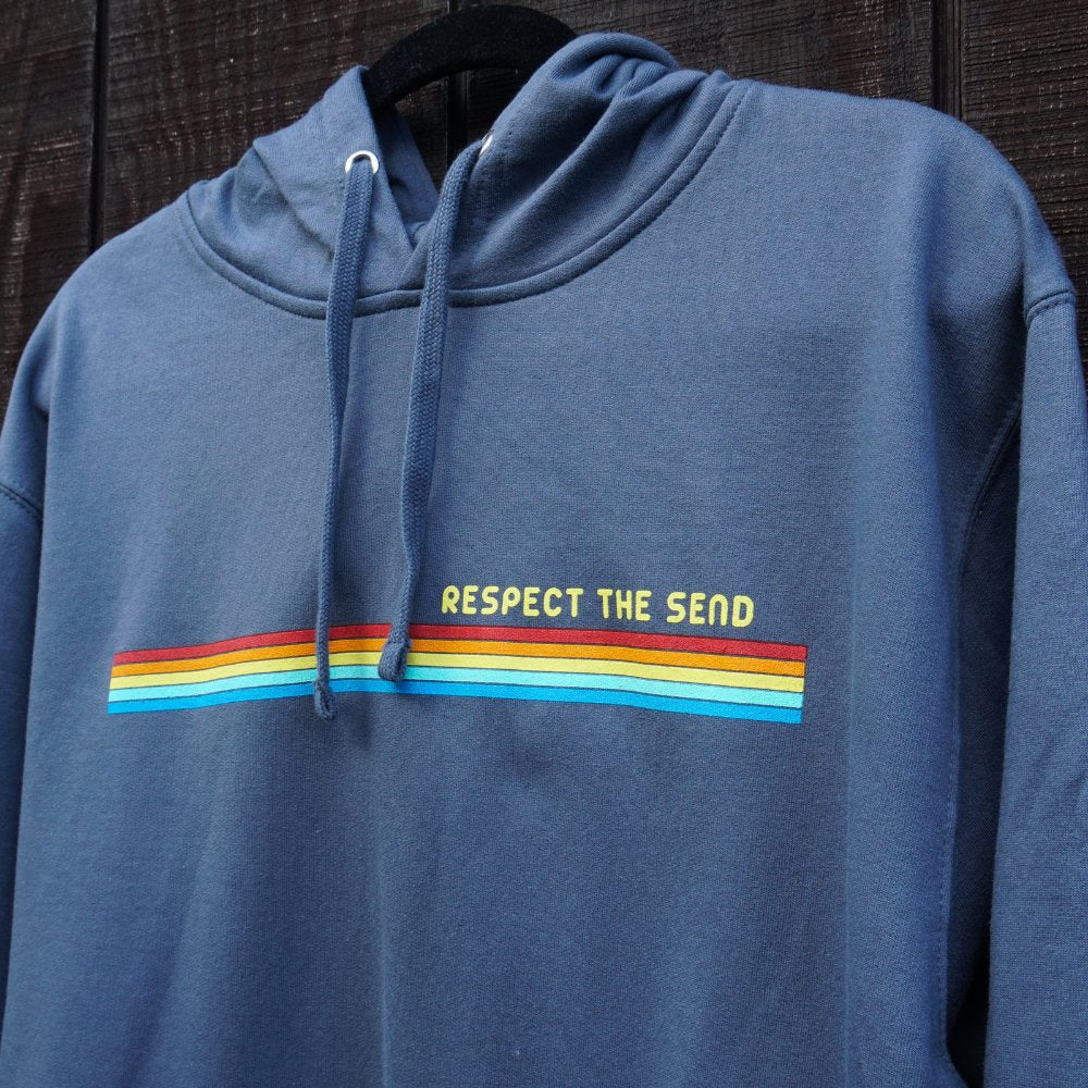 Respect the Send VHS Sweatshirt - Jerry of the Day