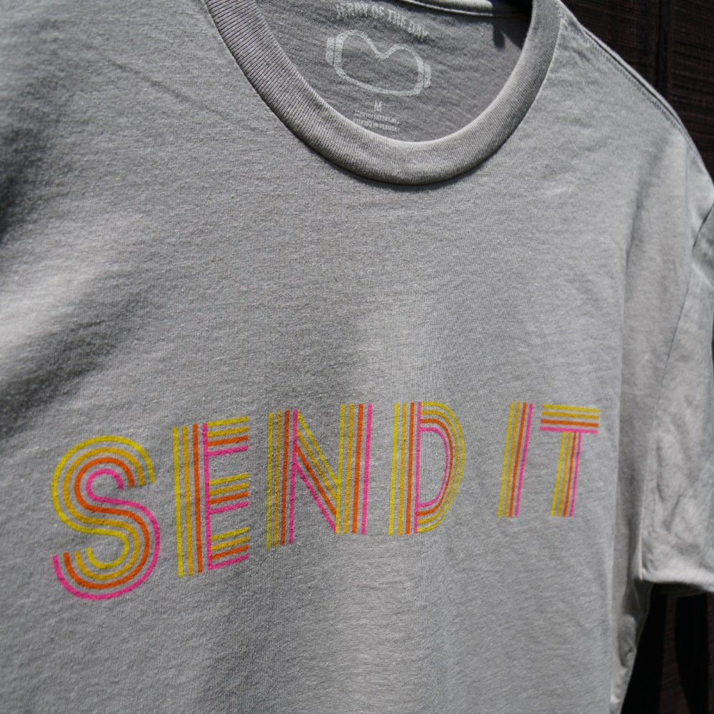 Send It Scratch Tee Shirt