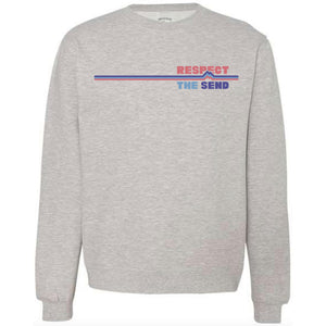 Jerry of the Day respect the send crew neck sweatshirt 