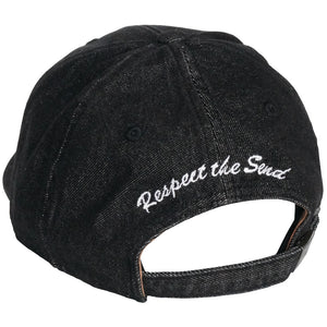 Jerry of the Day Black Denim Dad Hat Back