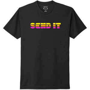 Send It Jerry of the Day Tee Shirt Block Black