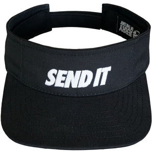 Jerry of the Day Send It Visor Black Front