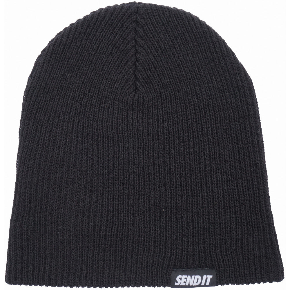 Jerry of the Day send it slouch beanie black down