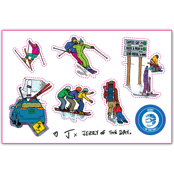 Stickers - Jerry of the Day