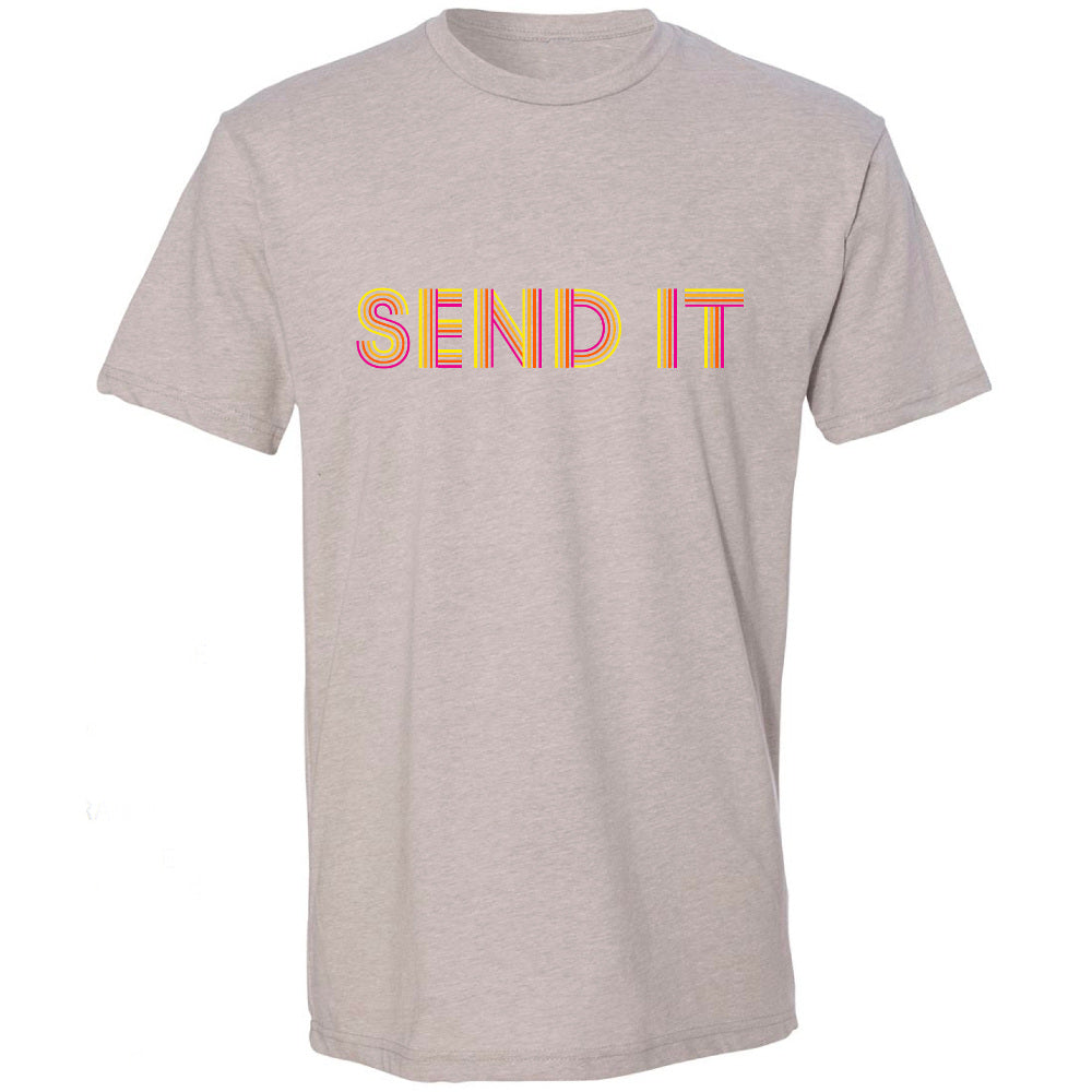 Send It Scratch Tee Shirt