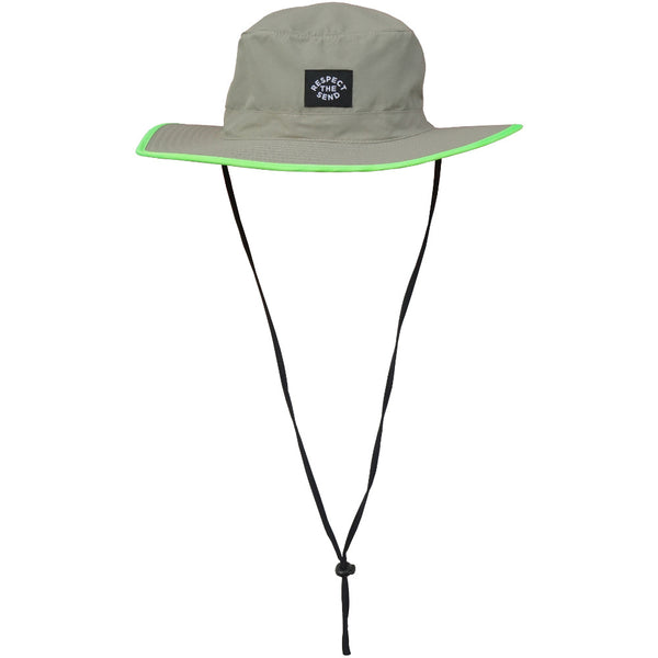 Respect the Send Olive Green Bucket Hat - Jerry of the Day