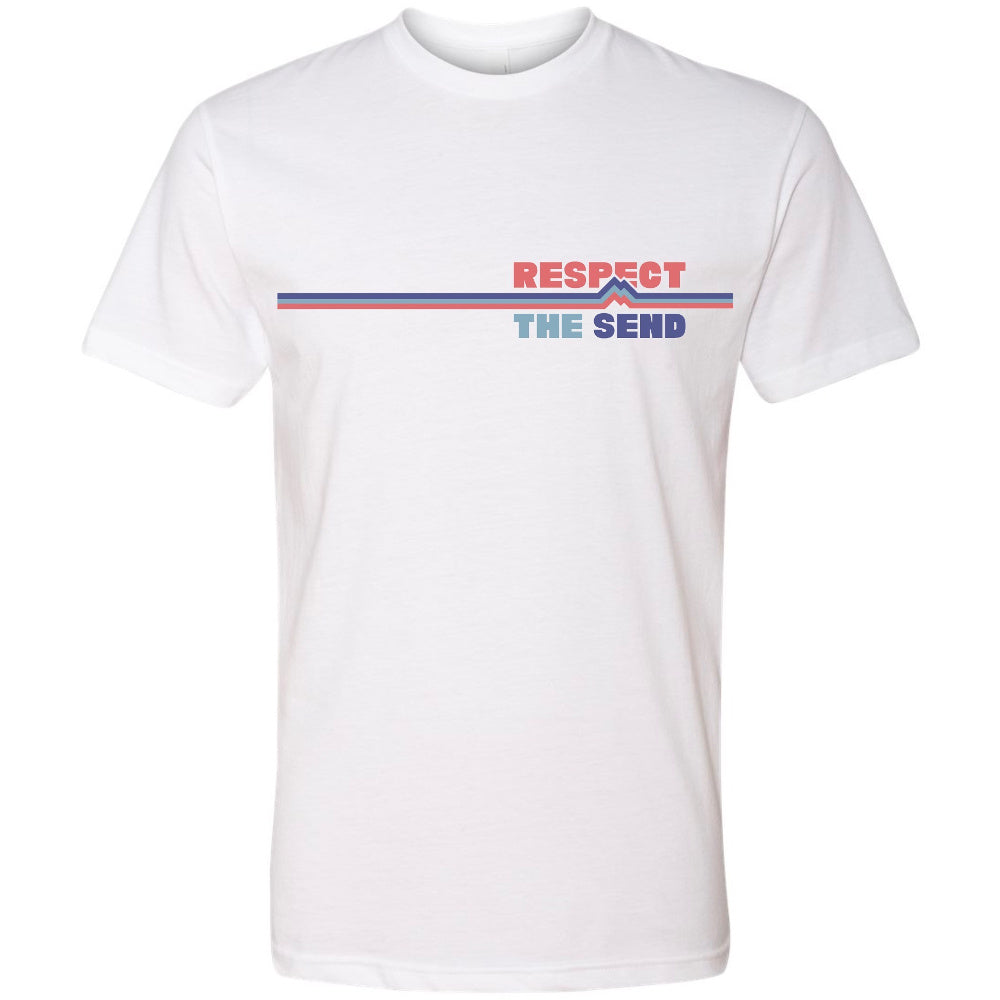 Respect the Send Peak Tee Shirt