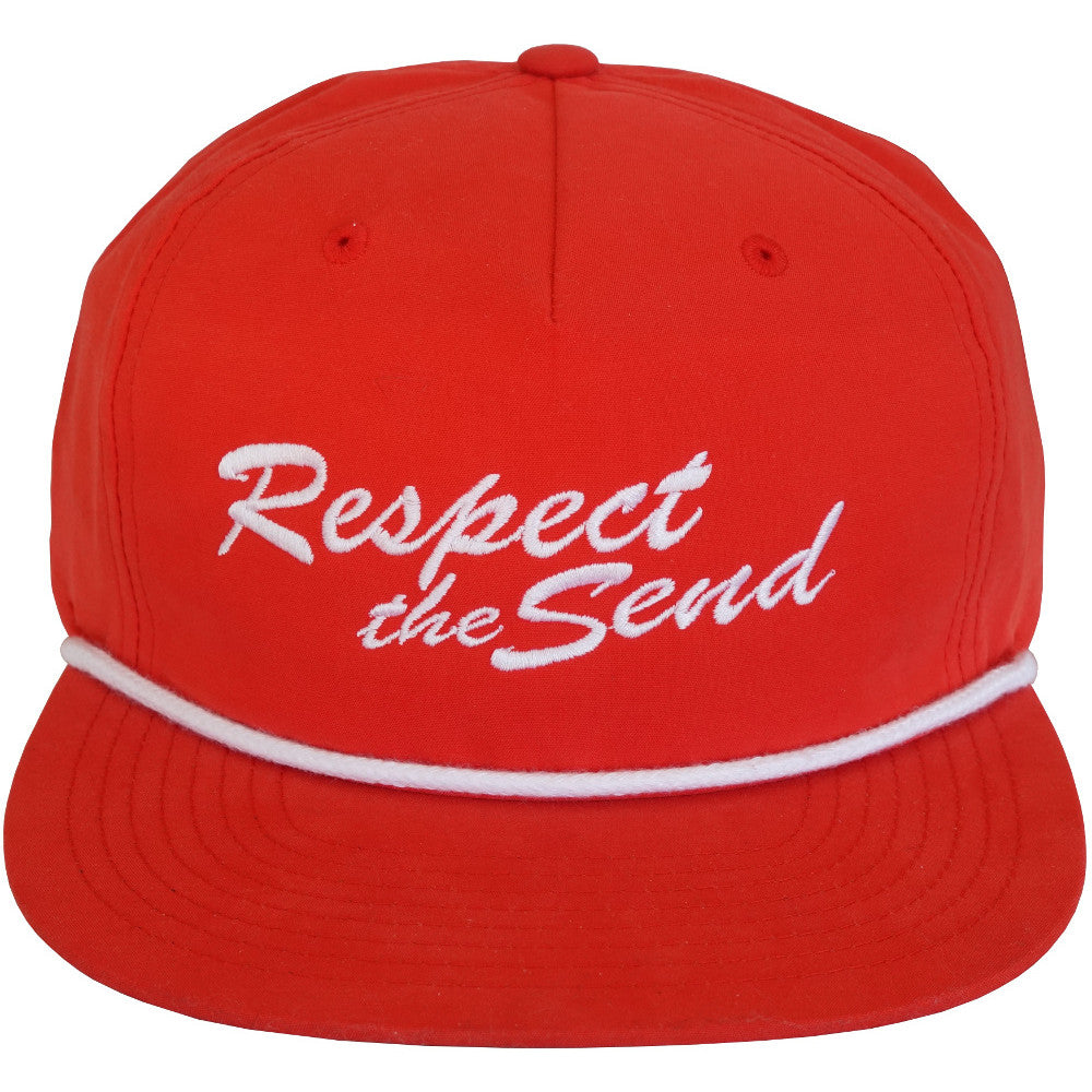 Respect the Send String Hat