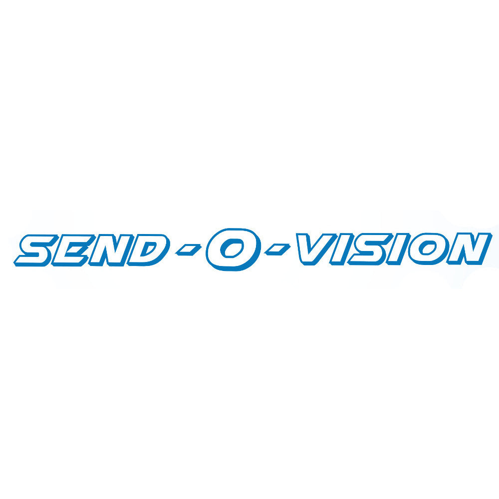 Jerry of the Day Sendo Decal Sticker. Funny ski and snowboard gifts, shirts, and apparel. 
