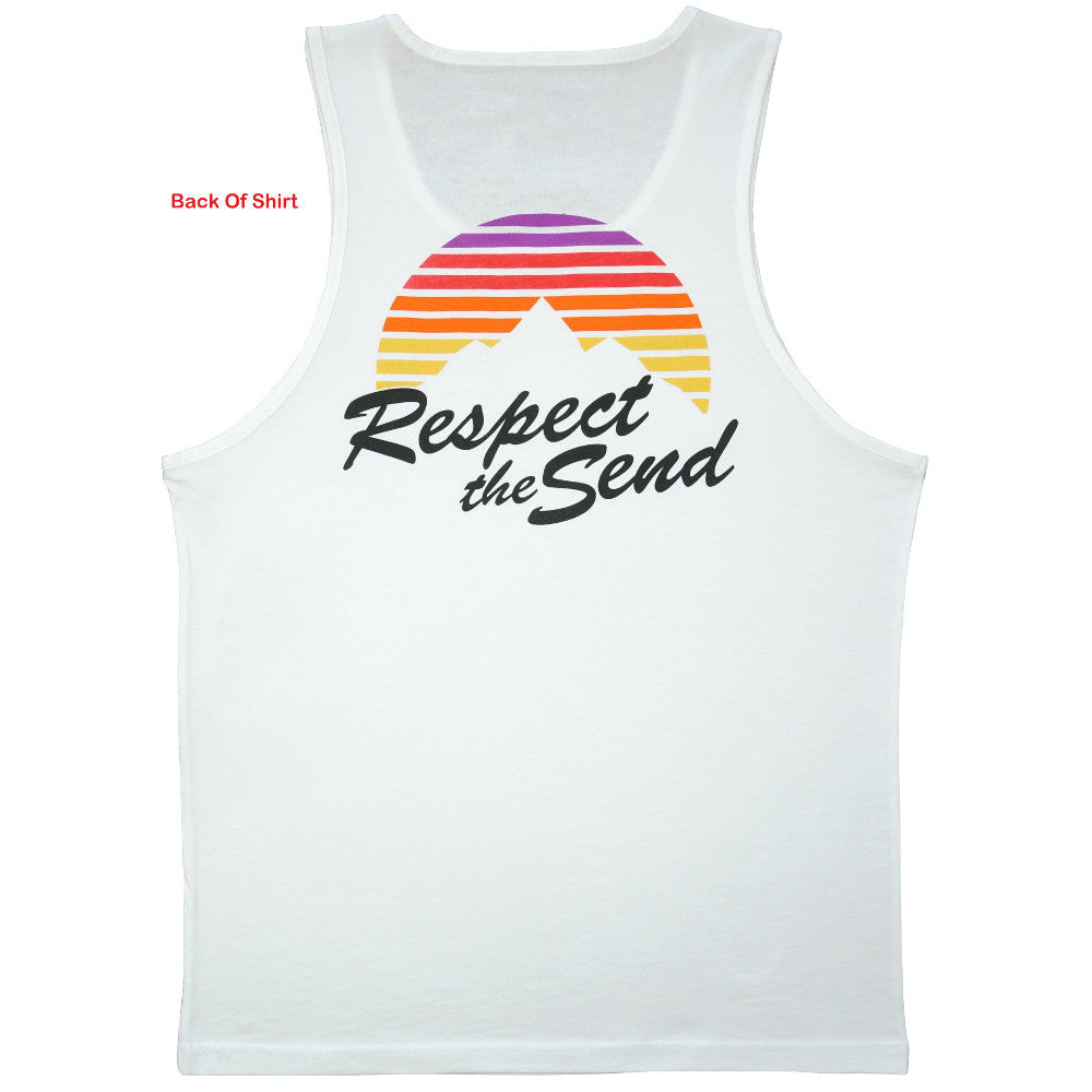 Respect the Send Sunset Rippers Tank