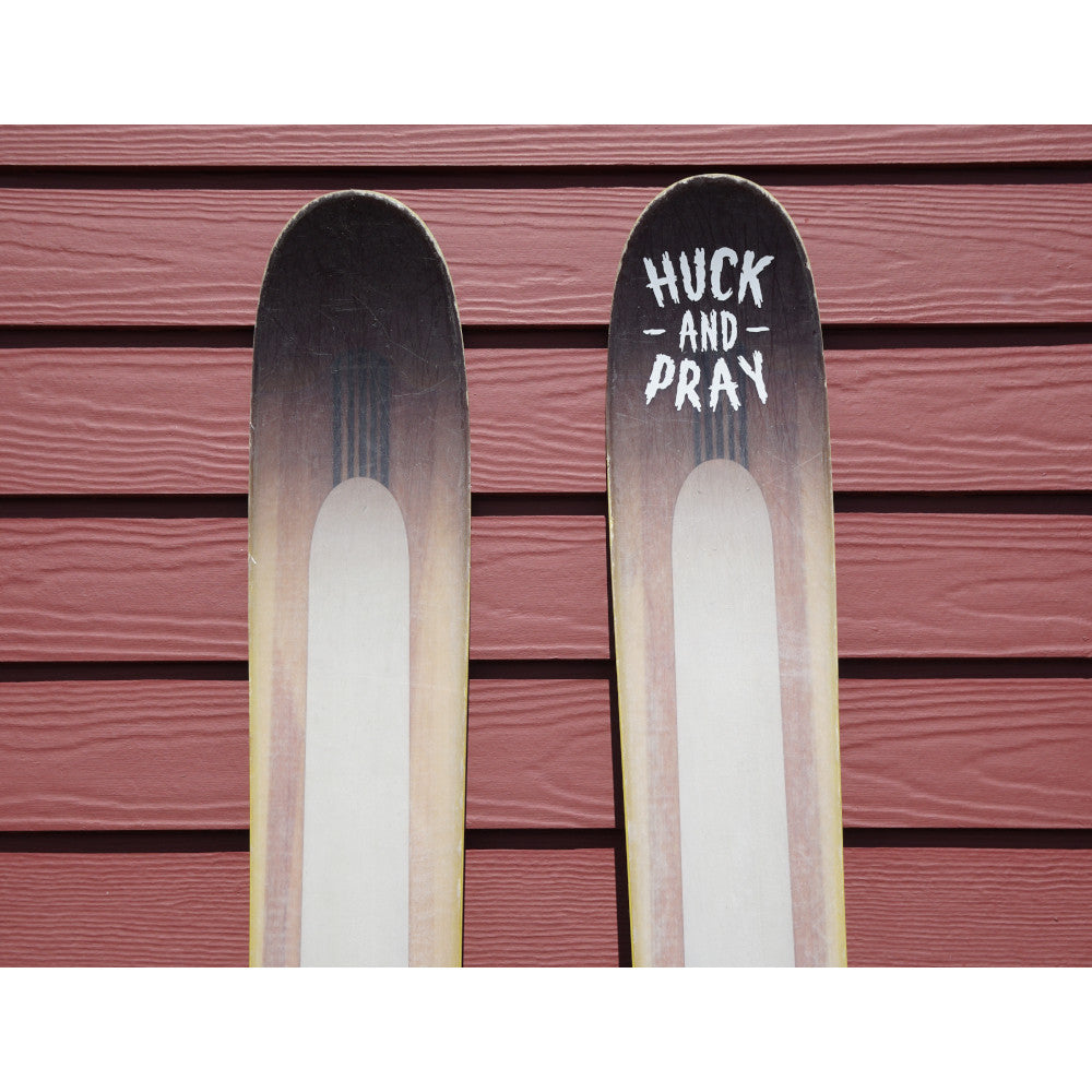 Huck and Pray Decal Sticker
