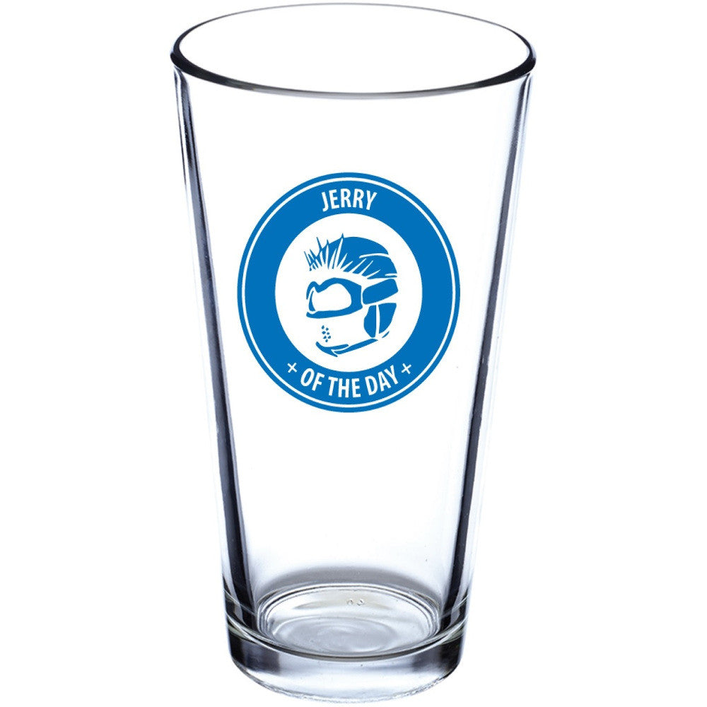 Jerry of the Day Pint Glass drink 