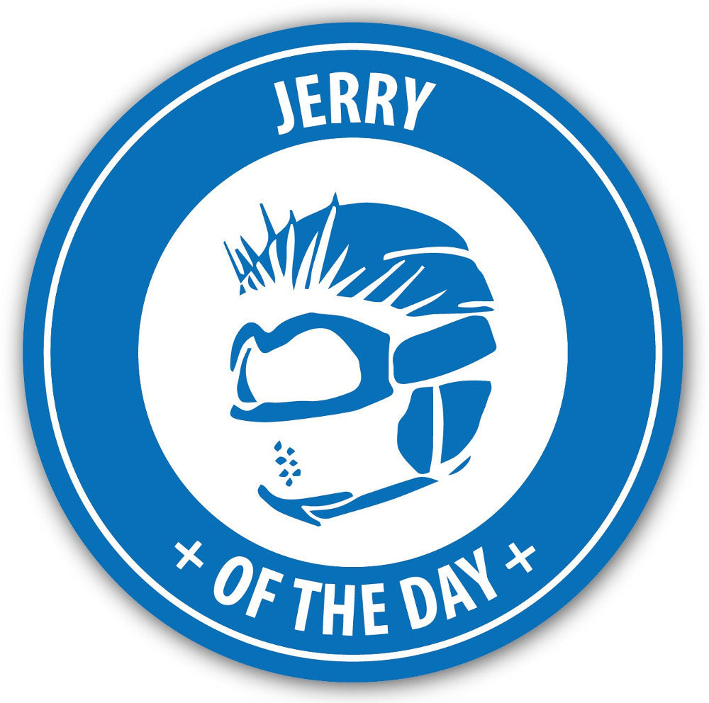 Jerry of the Day Stickers