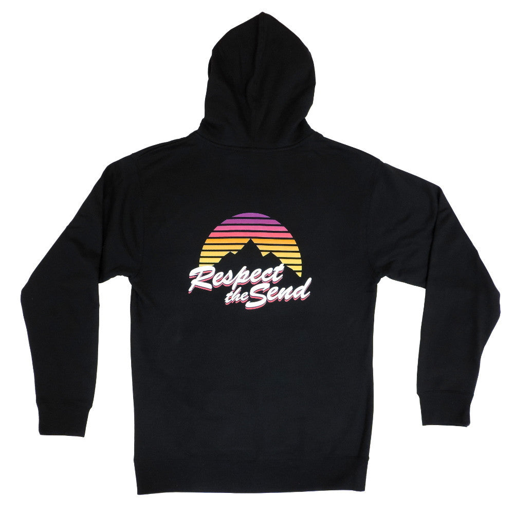 Respect the Send Sunset Rippers Sweatshirt