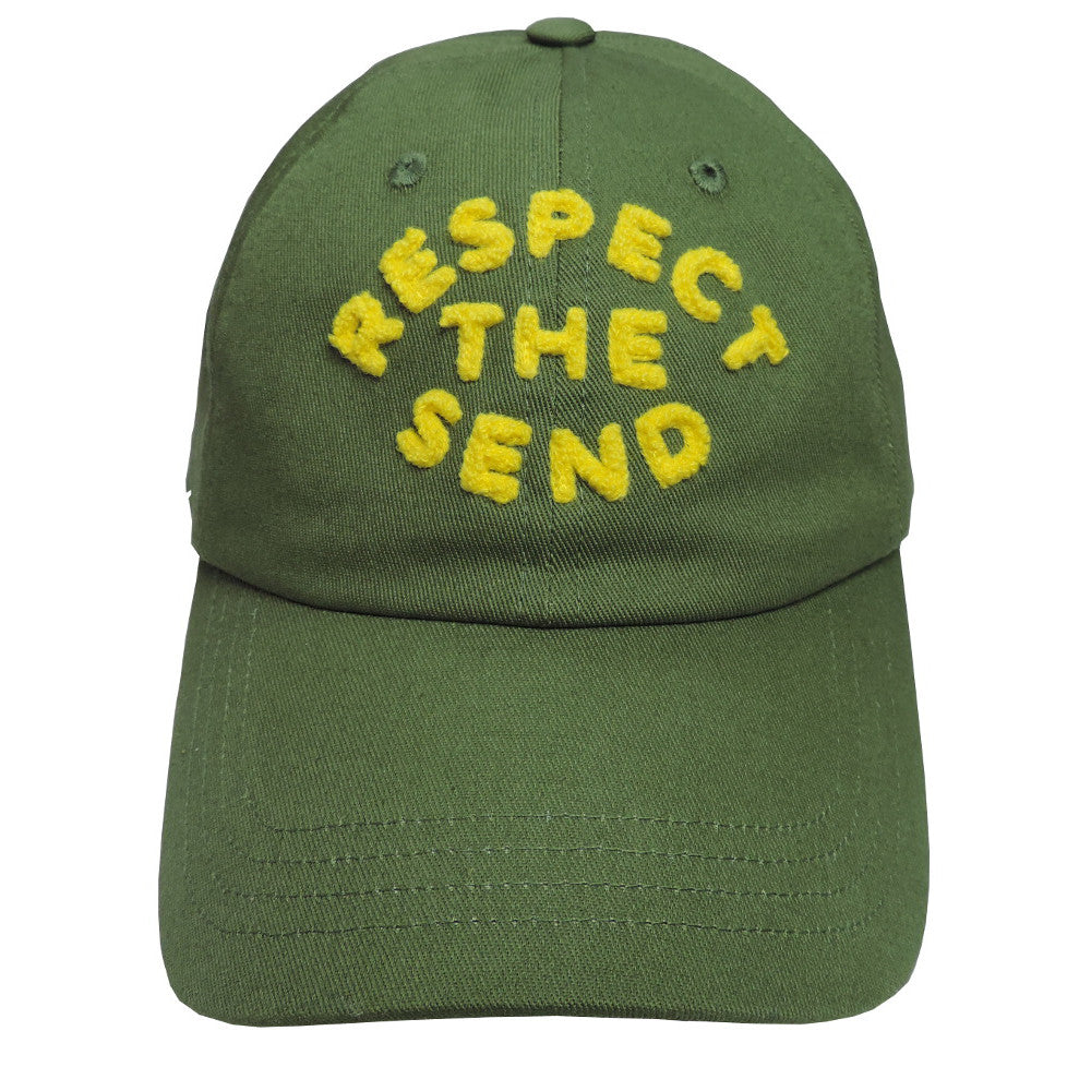 Respect the Send Baseball Hat