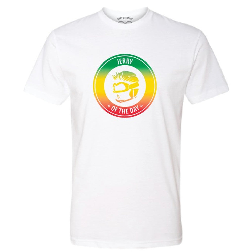 Jerry of the Day Tricolor Logo Tee