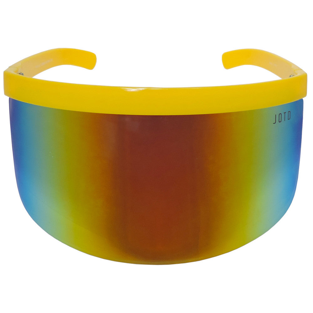 Jerry of the Day Send-O-Vision 3.0 Glasses Front. Visor shields