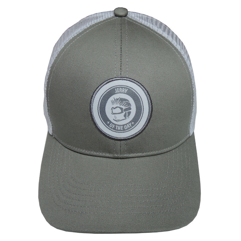 Jerry of the Day Logo Golf Trucker Hat