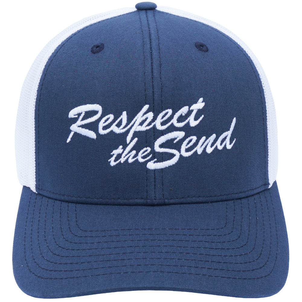 Respect the Send Trucker Hat